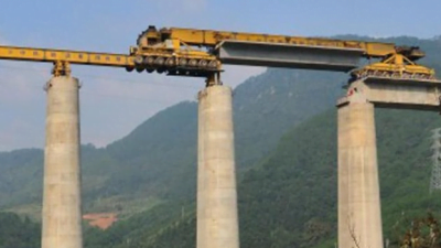 Teknologi Mesin Alat Berat Konstruksi Berteknologi Tinggi Untuk Membangun Struktur Jembatan