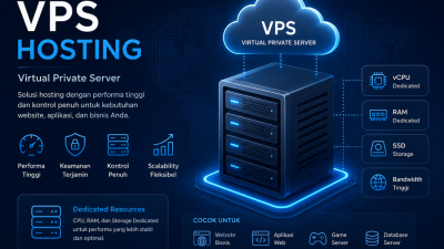 Lebih dalam Mengenai VPS, Pengertian dan Fungsinya