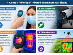 4 Contoh Penerapan Infrared dalam Berbagai Bidang