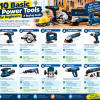 10 Basic Power Tools for Beginners: A Buying Guide
