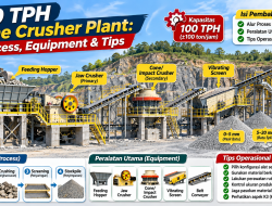 100 TPH Stone Crusher Plant: Process, Equipment & Tips