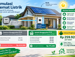 Cara Menghitung Kebutuhan PLTS Rumah (kWp) dengan Mudah