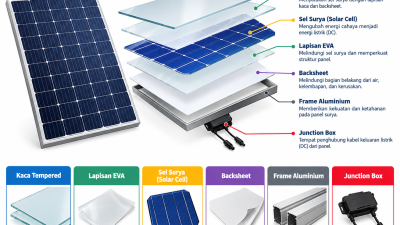 Komponen Panel Surya: Modul, Inverter, Baterai, dan Lainnya