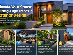 Elevate Your Space: Cutting-Edge Trends in Exterior Design