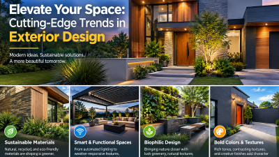 Elevate Your Space: Cutting-Edge Trends in Exterior Design