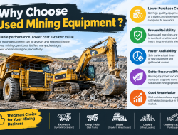 Why Choose Used Mining Equipment ?
